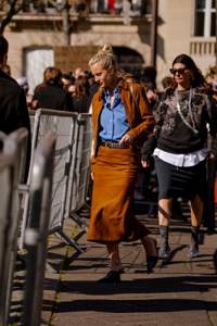 Стритстайл-хроники финальных дней Недели моды в Париже