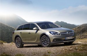 Новый Opel Insignia Country Tourer