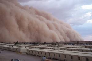 
        Песок и пыль из Сахары, достигают США            