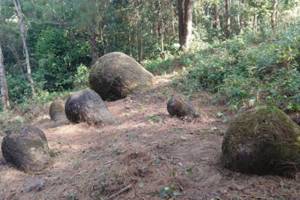 
        В Индии нашли десятки гигантских каменных кувшинов            