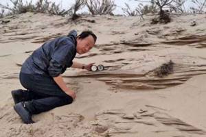 
        Поющие пески замечены на побережье Китая            