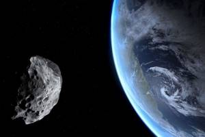 
        Быстро вращающийся астероид пролетел мимо Земли            