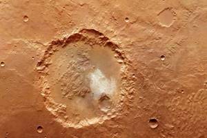 
        На Марсе нашли пригодный для жизни район            