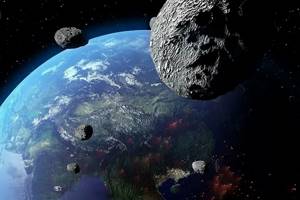 
        Крупный астероид сблизится с Землей 6 июня            