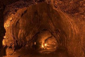 
        В древних лавовых пещерах на Гавайях существуют неизвестные формы жизни            