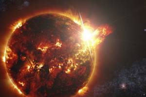 
        На Солнце замечено активное пятно размером с планету            