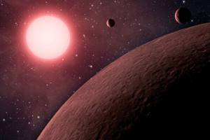 
        У звезд-красных карликов нашли планеты, наполовину состоящие из воды            
