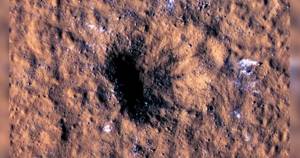 Упавший на Марс метеорит вызвал сильное землетрясение
