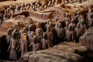 
        Археологи в Китае нашли еще 220 терракотовых воинов            