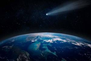 
        Ледяная комета приблизится к Земле впервые за 50 тысяч лет            